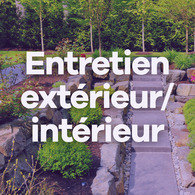 Image Entretien extérieur/intérieur